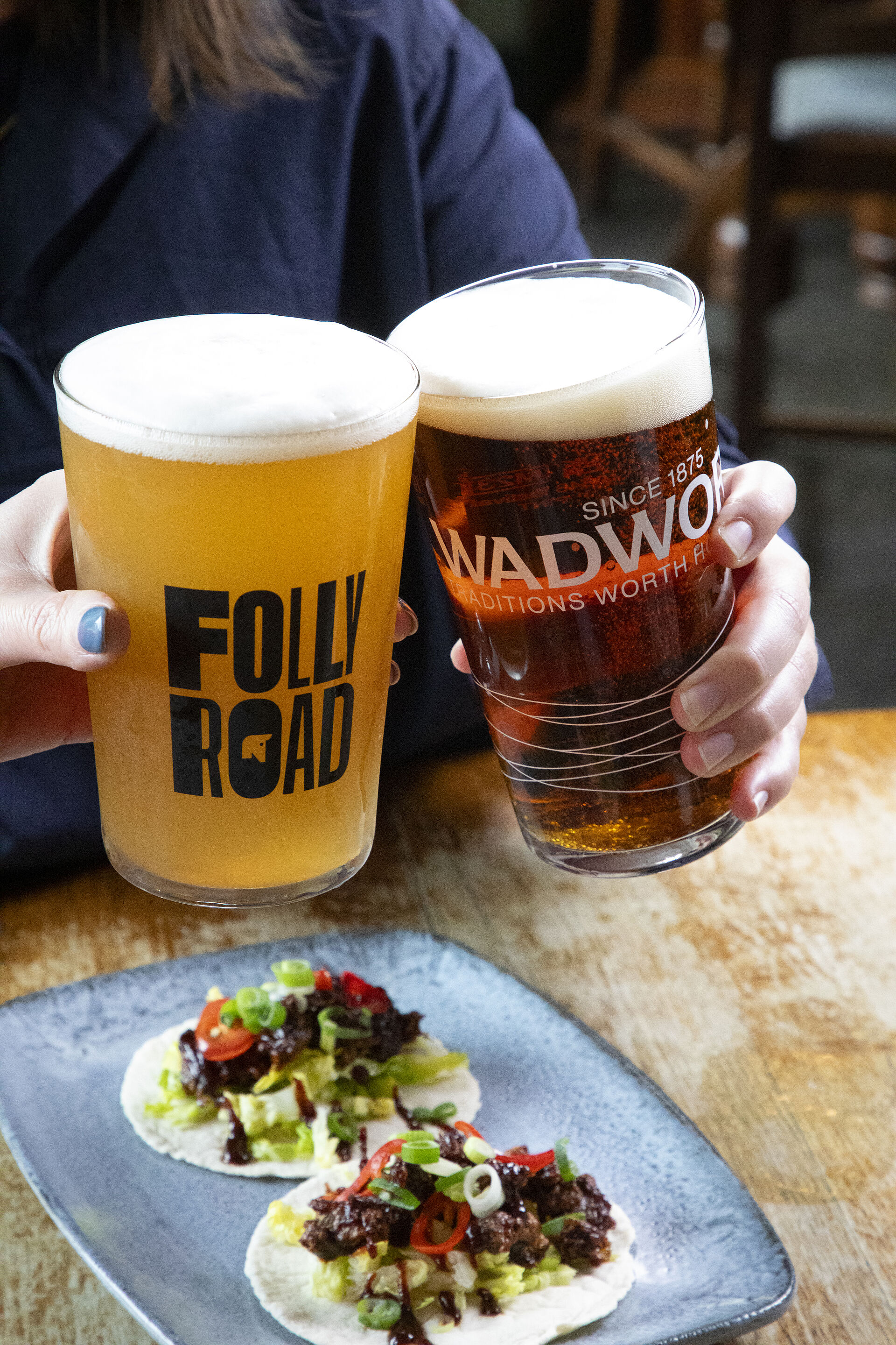 Two Wadworth beers