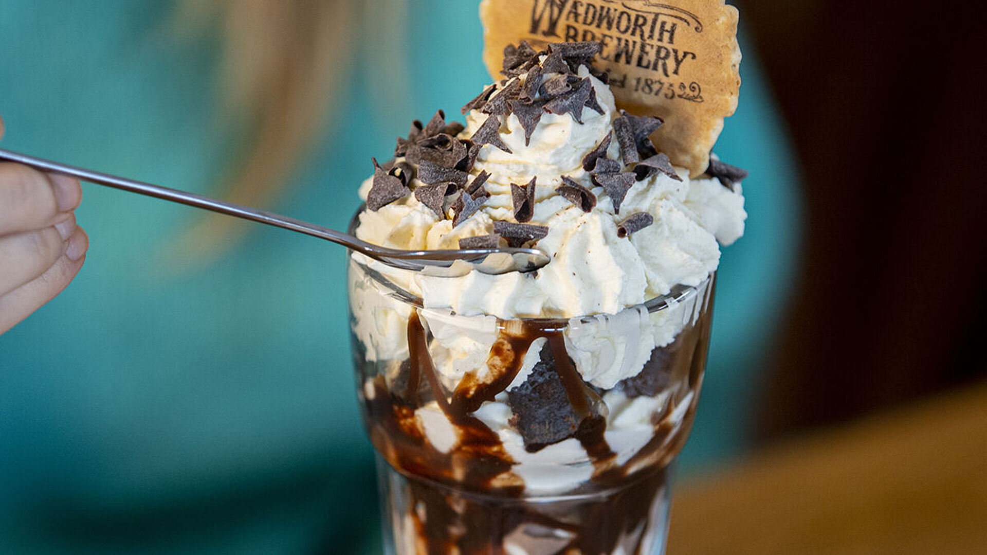 Chocolate sundae