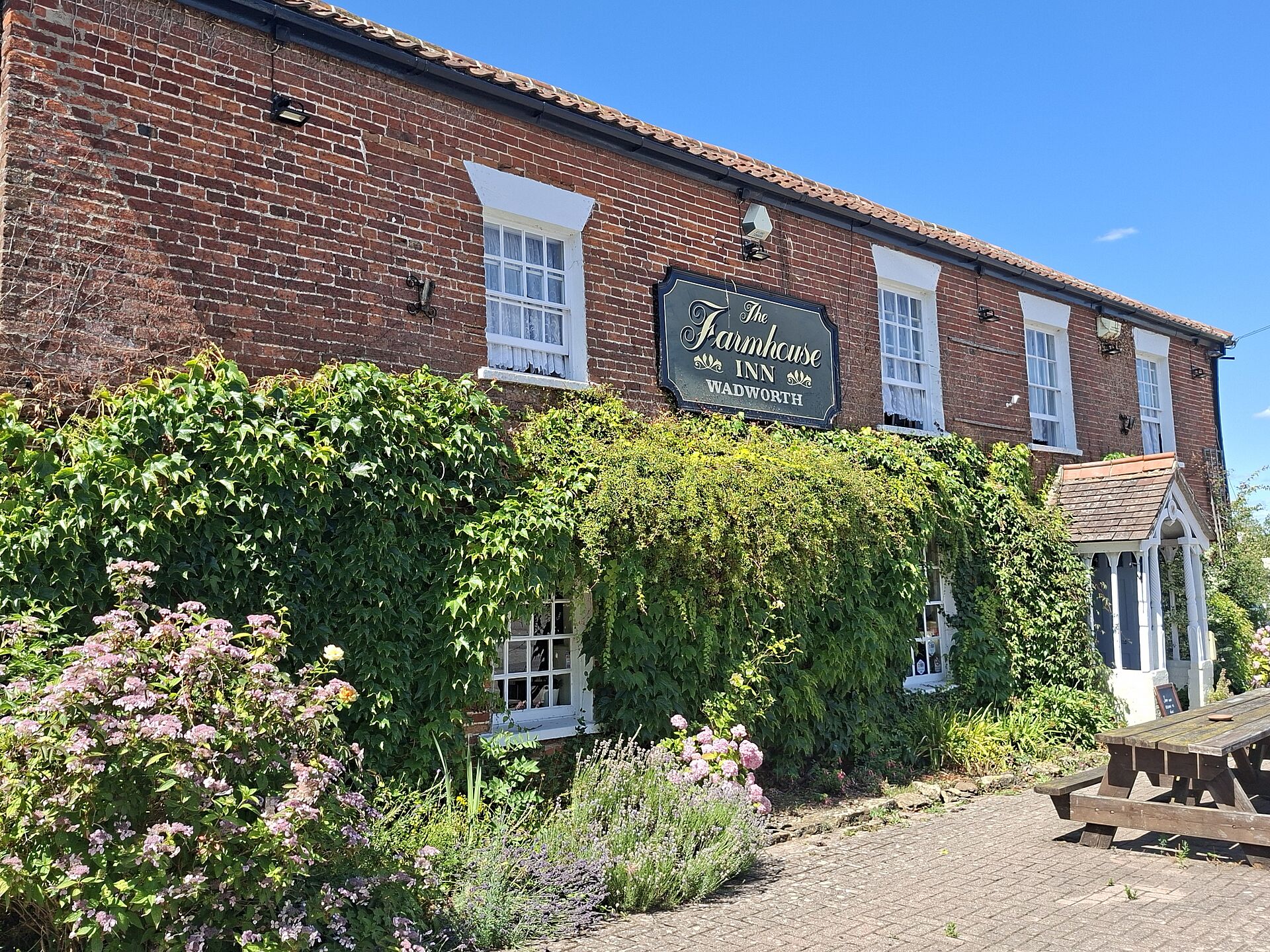 Farmhouse Pub Front